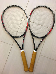 Dunlop Biomimetic F3.0 Tour Tennis Racquets, 4 5/8 grip, Extra Grommets