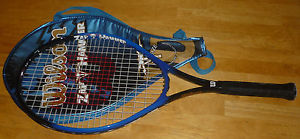 Zap Hammer Wilson 110 Oversize Tennis Racket Racquet with cover Fast Shipping!