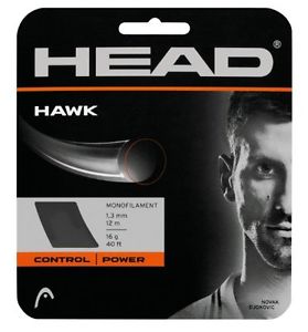 HEAD Hawk Tennis String Set 17g White