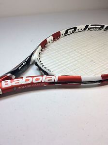 Babolat Aero Pro Drive GT Tennis Racquet Roland Garros Edition 4 3/8