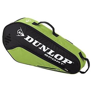 Dunlop Biomimetic Tour 3 Pack Tennis Bag-Green
