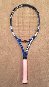 Babolat PURE DRIVE GT Technology - 4 3/8 - Blue Tennis Racquet