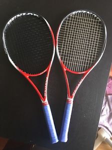 2- Customized Dunlop BioFibre M3.1 Racquets. Super Arm Friendly!