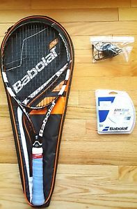 Babolat Pure Drive Play Racquet (Strings! Shock Absorber! Cable! ALL INCLUDED!!)