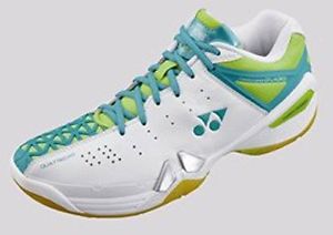 Yonex Women's Badminton Shoes - Lime Green - Size: 9