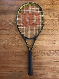Wilson Tennis Racquet V Matrix Energy XL Stop Shock Sleeves 27.5