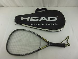 HEAD i.165 raquetball raquet w/case 3 5/8" Grip ~ NEAR MINT Condition!