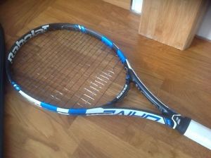 Babolat "New" Pure Drive+ Tennis Racquet 4 3/8