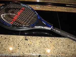 HEAD GALAXY  MODEL TENNIS RACKET WITH COVER - 4 1/2 WIDE BODY