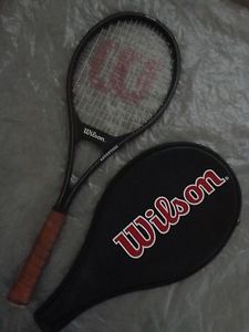 RARE! Wilson Advantage MidSize Graphite Composite Tennis Racket Grip 4 3/8 XLNT!