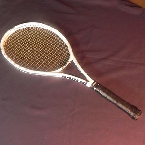 Prince EXO3 White 100 Tennis Racquet Racket 100sq in Power Level 1100