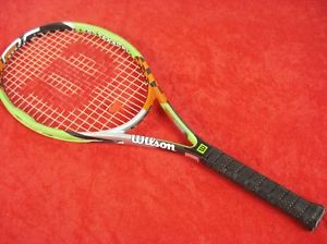 Wilson Pro Staff Torch 95 sq in Tennis Racquets 4 1/4" Grip Hyper Carbon Mid