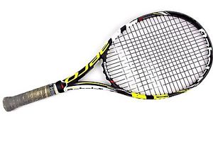 BABOLAT AeroPro Drive Jr 26 Tennis Racquet 100sq 4" Grip Aero Pro