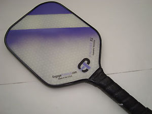 SUPER NEW ENGAGE ENCORE XL PICKLEBALL PADDLE EXTENDED GRIP 6.25 LONG PURPLE FADE