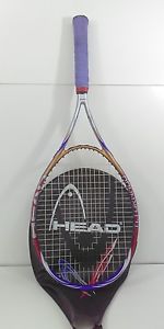 Head Ti Tornado OS Oversized Tennis Racquet 4 1/2 with cover outdoor sports