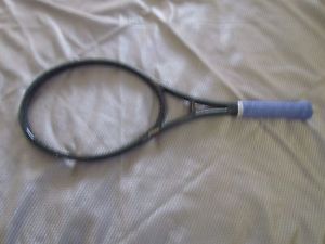 Prince Graphite Midplus Tennis Racket Used 4 3/8" (3)