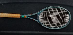 Dunlop MAX 400i Tennis Racket #2 Grafil XAS Inject England Made Grip ~4 3/8 GD!