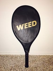 Weed Super Oversize 135 head 4 5/8 grip Tennis Racquet Weed II