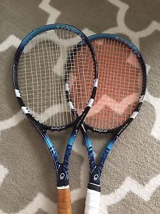 Vintage Babolat Swirly Pure Drive Tennis Racquet ONE 4-3/8 100 Sq Inch 27