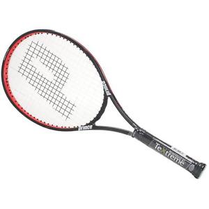 Raqueta de tenis Prince Warrior 107 t Negro 66435 - Nuevo