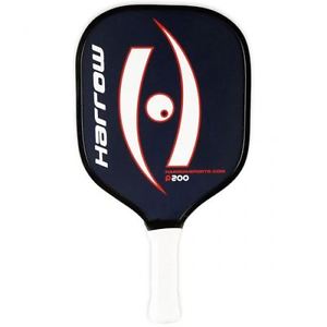 P200 Pickleball Paddle - USAPA Approved - Navy/Red