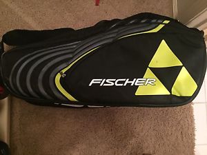 Fischer 12 Pack Tennis Racquet Bag Great Condition