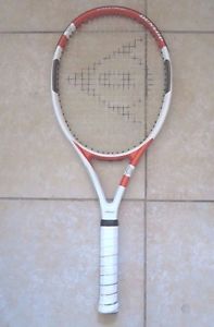 Dunlop 6 Hundred M Fil Tennis Racquet (4 5/8) Plus Cover