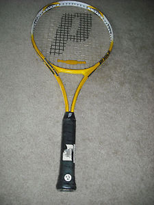 Prince POWER LINE QUANTUM OVERSIZE  4-1/4"grip Tennis Racquet. BRAND NEW. WOW.