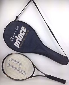 Prince Graphite Pro LX Oversize Tennis Racquet Racket with Case 4-3/8" No. 3