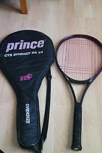 Prince Brand  ~ Tennis Racquet ~ CTS Synergy DB 24  ~ W/ Case ~ EUC!