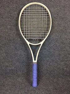 Vintage 1990's Prince CTS Blast Mid Plus Tennis Racket Racquet 4 1/4" Grip XLNT!