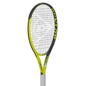 Dunlop Fuerza 100 Raqueta Tennis Tenis De Prensión Mujer Hombre Nuevo