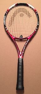 Head PCT Titanium Tennis Racquet 4 1/2" Grip - Includes A Babolat Racquet Cover