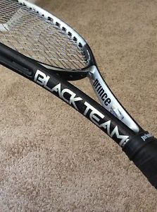 Prince EXO 3 Black Team Tennis Racquet Size 3 Grip