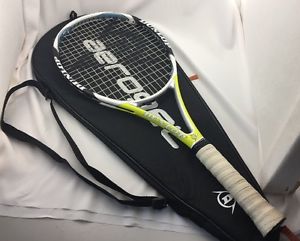Dunlop 5 Hundred 500 Aero Gel Tennis Racquet Racket Grip 4 5/8 with Cover