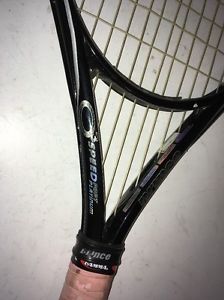 Prince O3 Speedport Platinum Tennis Racquet