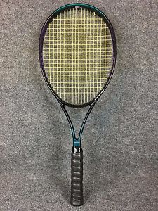 Head Genesis 660 IDS Tennis Racket Racquet New Strings New 4 5/8"-5" Grip XLNT!