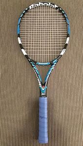 Babolat Pure Drive Cortex Plus tennis racket 4 3/8, new string, new grip!