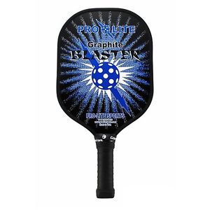 Pro Lite Sports Blaster Graphite Pickleball Paddle - Blue