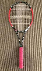 Prince Tour Diablo Midplus Tennis Racket 4 1/2 grip, new grip, good string!