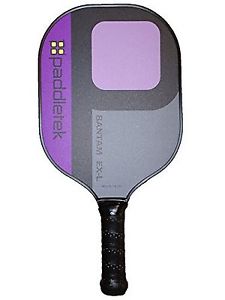 Paddletek Bantam EX-L Pickleball Paddle, Lavender/purple