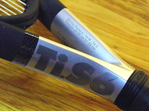 NEW STRINGS Head Titanium Ti.S6 Oversize Racquet 4 1/2" Racket TiS6 S6 L 4 No 4
