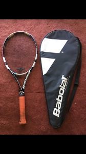 Babolat Pure Drive French Open racquet size 3 : 4 3/8
