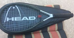 Head Ti. S7 Xtra long Oversize Made in Austria 4 5/8 grip Tennis Racquet
