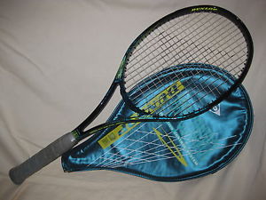 Dunlop Wide Body Graphite Tennis Racquet Pro Series Control 4 1/2 Grip