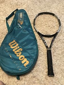Head Liquidmetal 8 Tennis Racquet, 4 1/4, 112 SQ. IN., OVERSIZED HEAD