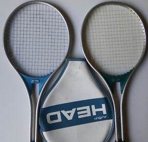 Vintage amf head tennis rackets
