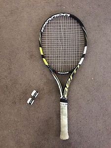 Babolat Aero Pro Drive GT Tennis Racquet/ FREE over grip Included