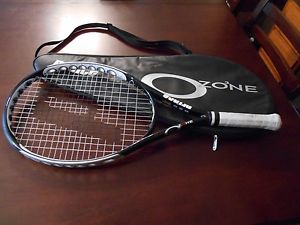 Prince Ozone One Tennis Racquet OS 118 with Original Case, 4 3/8" Excellent