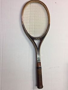 Vintage AMF Head Vilas Wood Tennis Racquet 4 5/8 " M